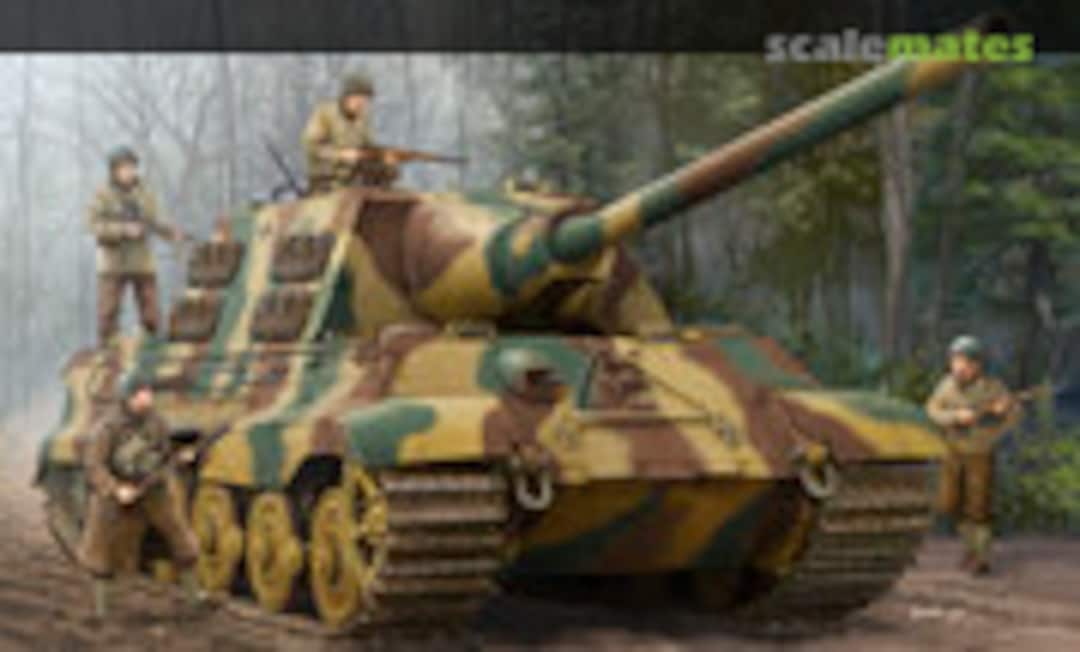 1:16 Sd.Kfz. 186 Jagdtiger (Trumpeter 00923) 00923