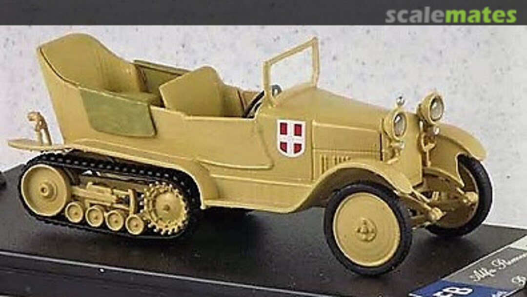 Boxart Alfa Romeo RM Halftrack FB 84-B FB Model Boxart Alfa Romeo RM Halftrack FB 84-B FB Model