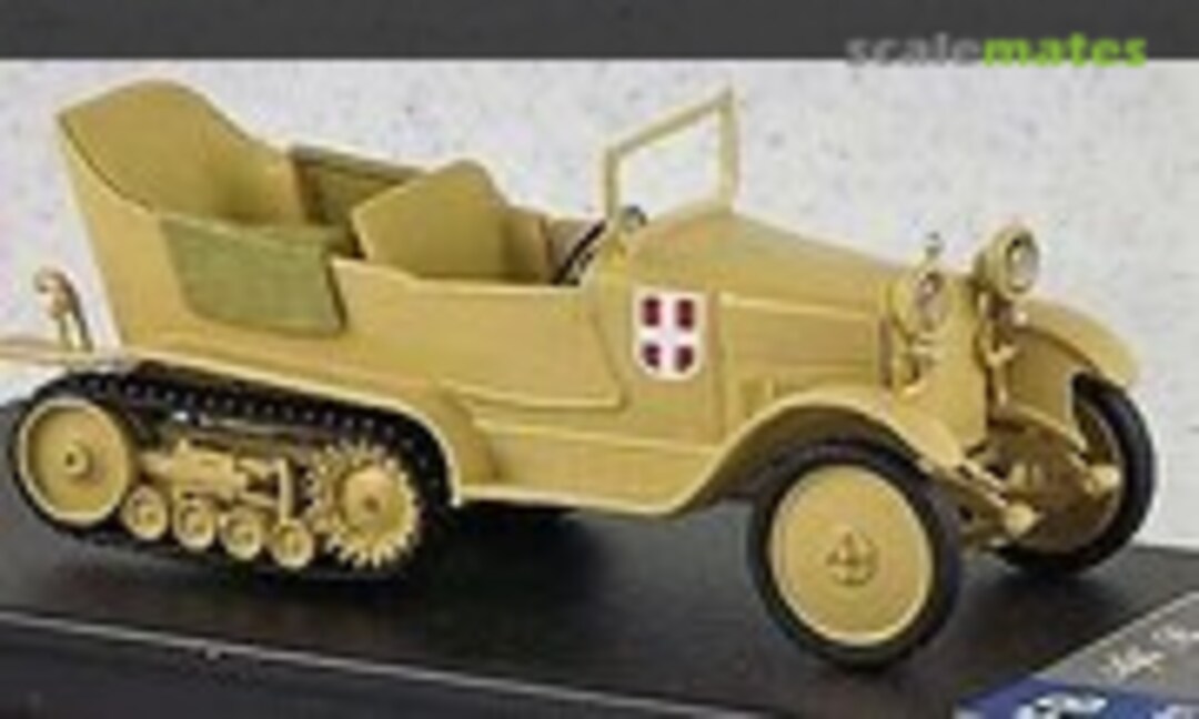 1:43 Alfa Romeo RM Halftrack (FB Model FB 84-B) FB 84-B