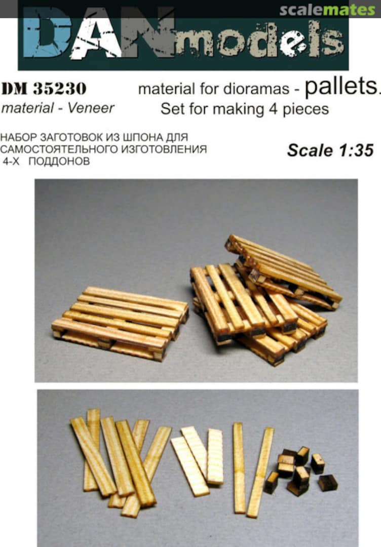 Boxart Pallets DM35230 DANmodels Boxart Pallets DM35230 DANmodels
