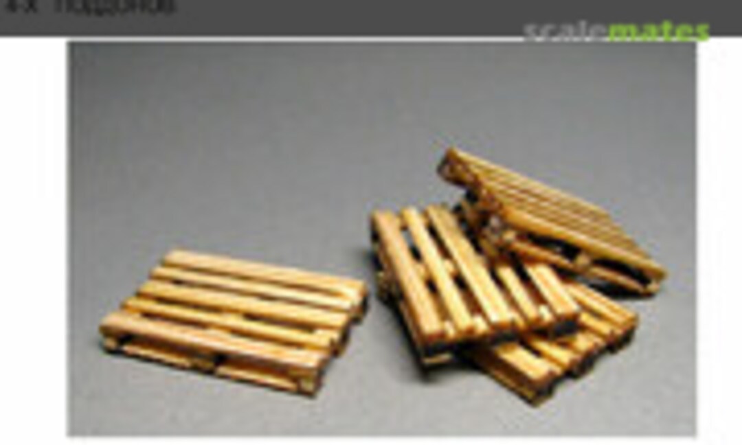 1:35 Pallets (DANmodels DM35230) DM35230
