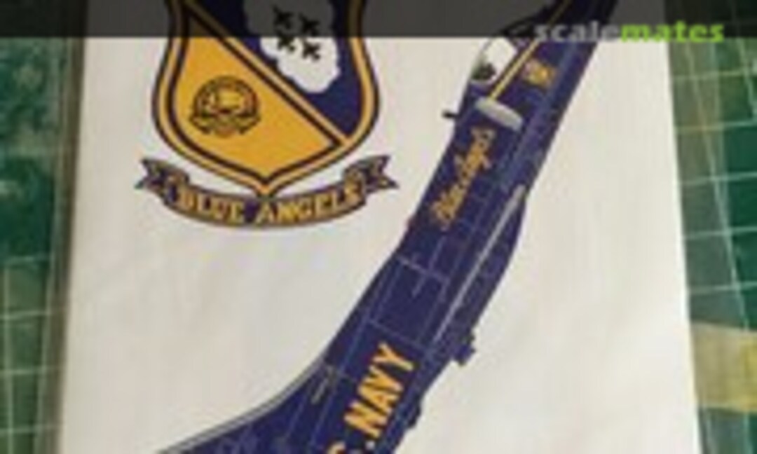 1:32 A-4F Skyhawk (Yellowhammer Models Y32-08) Y32-08