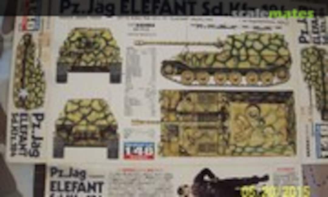 1:48 Pz. Jag Elefant Sd. Kfz 184 (Bandai 35433)