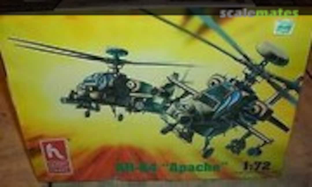 1:72 AH-64 &quot;Apache&quot; (Hobbycraft HC2204)