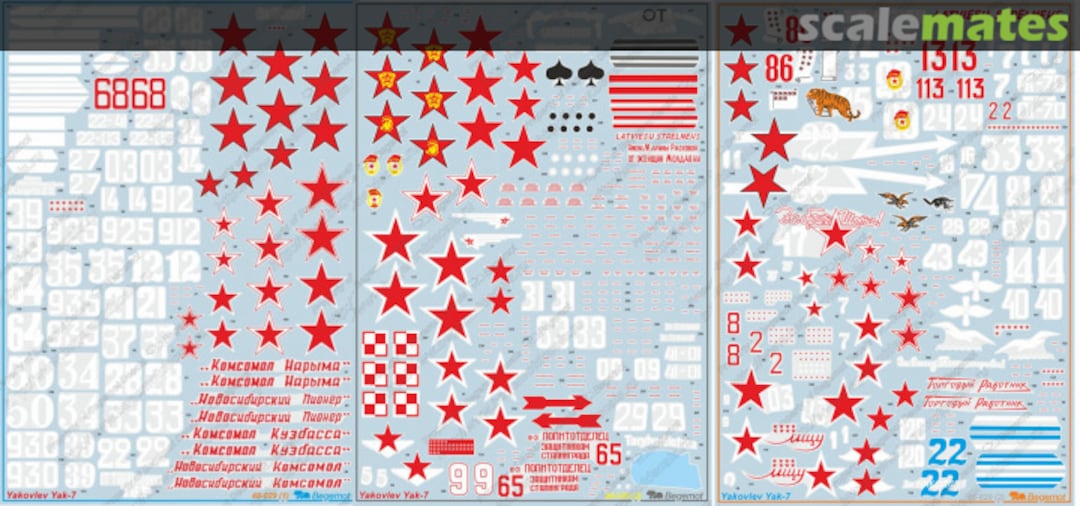 Contents Yakovlev Yak-7 Family 48-029 Begemot Contents Yakovlev Yak-7 Family 48-029 Begemot