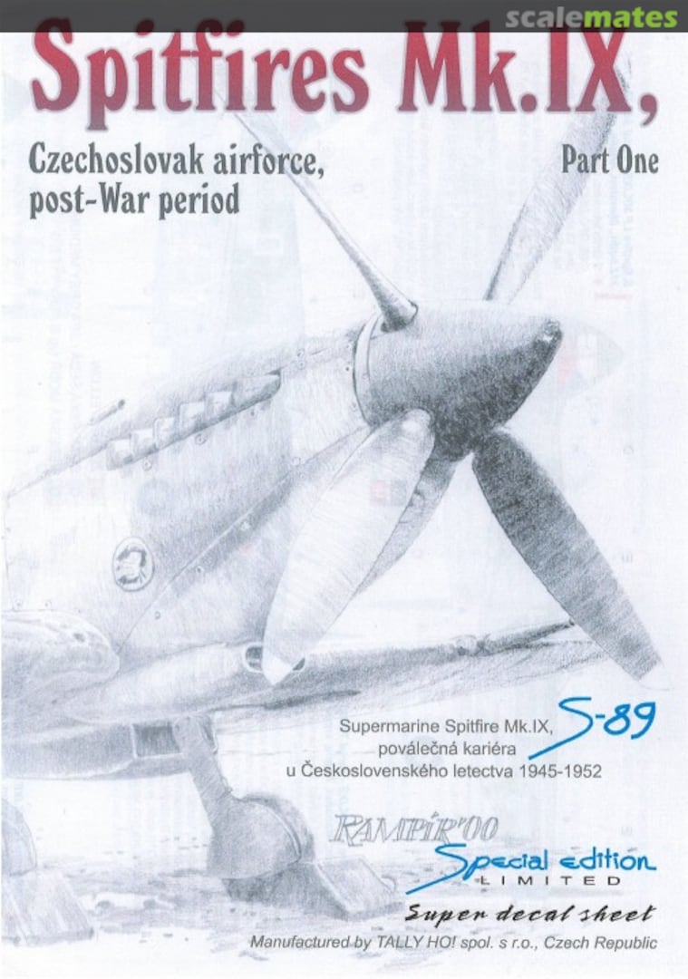 Boxart Spitfires Mk.IX, Part One 72036 Tally Ho! (CZ) Boxart Spitfires Mk.IX, Part One 72036 Tally Ho! (CZ)