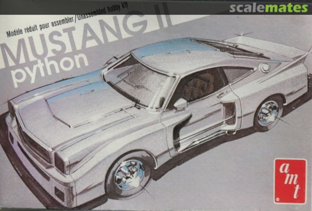 Boxart Mustang II Python T223 AMT Boxart Mustang II Python T223 AMT