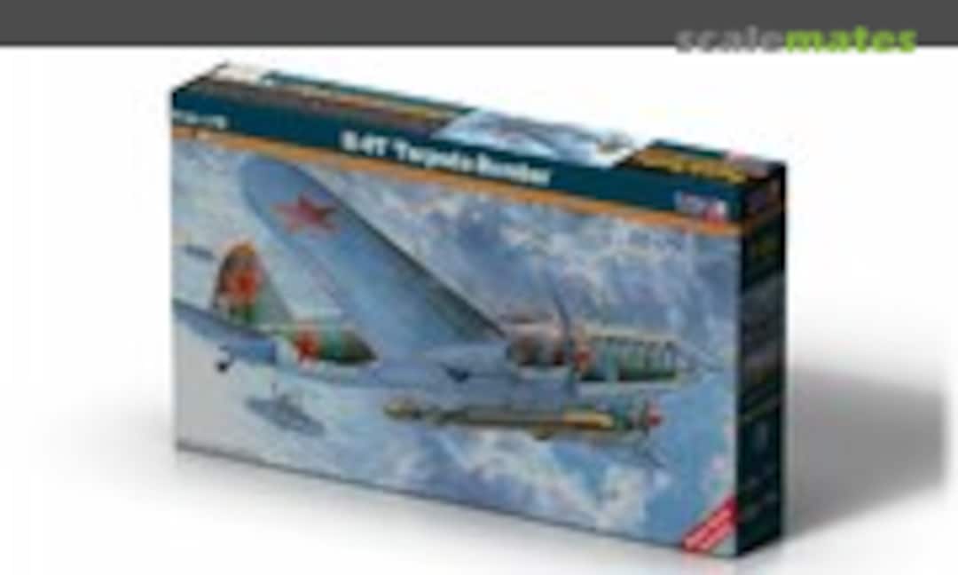 1:72 Il-4T 'Torpedo-Bomber' (MisterCraft F-20) F-20