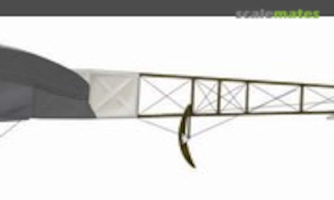 1:72 Bleriot XI-2 Turkish Airplane (Choroszy Modelbud A202)