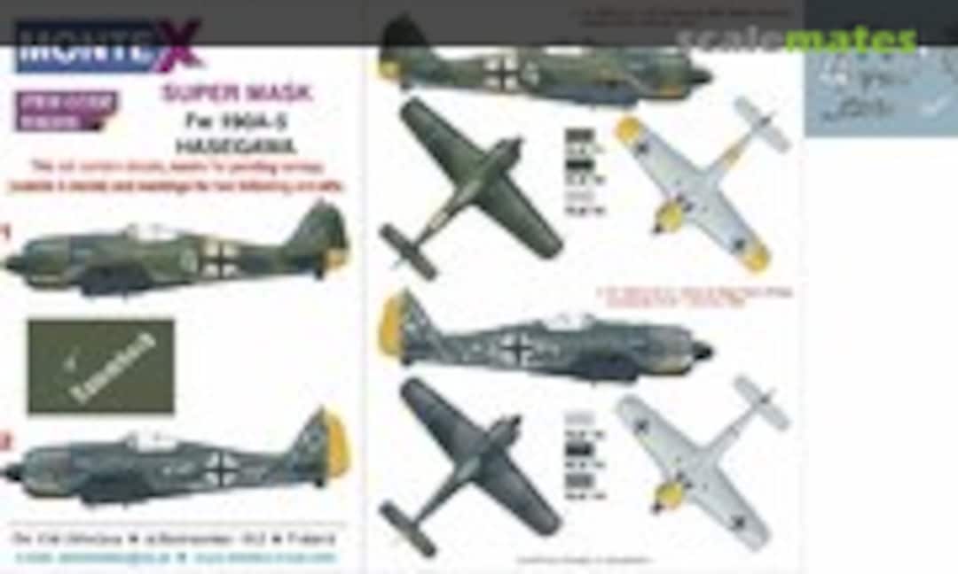 1:48 Fw 190A-5 (Montex K48346) K48346