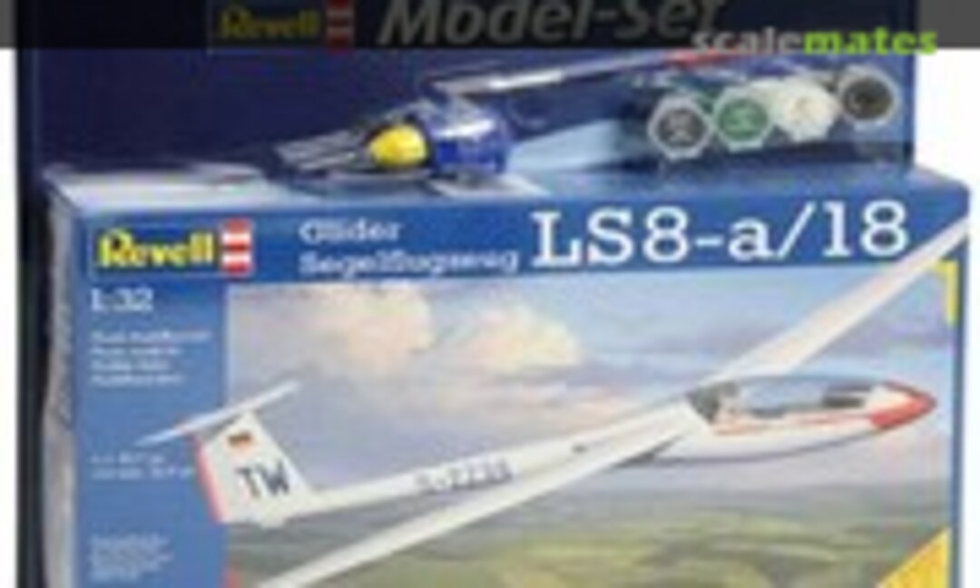 1:32 Glider Segelflugzeug LS8-a/18 (Revell 64253) 64253