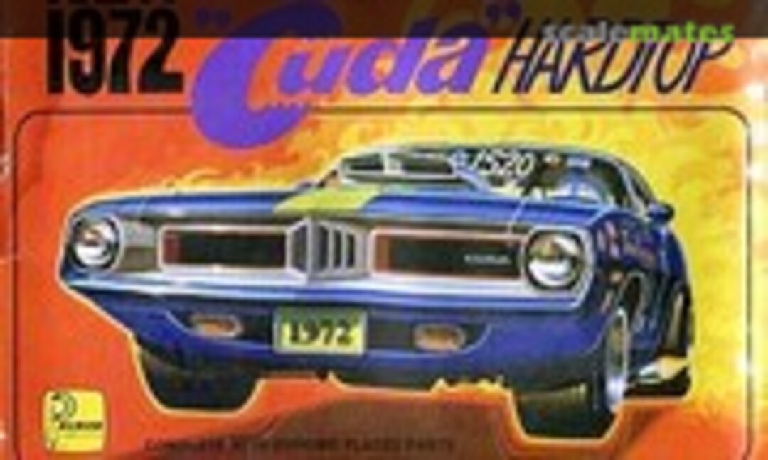 1:32 1972 "Cuda" Hardtop (Palmer Plastics 7202-100)