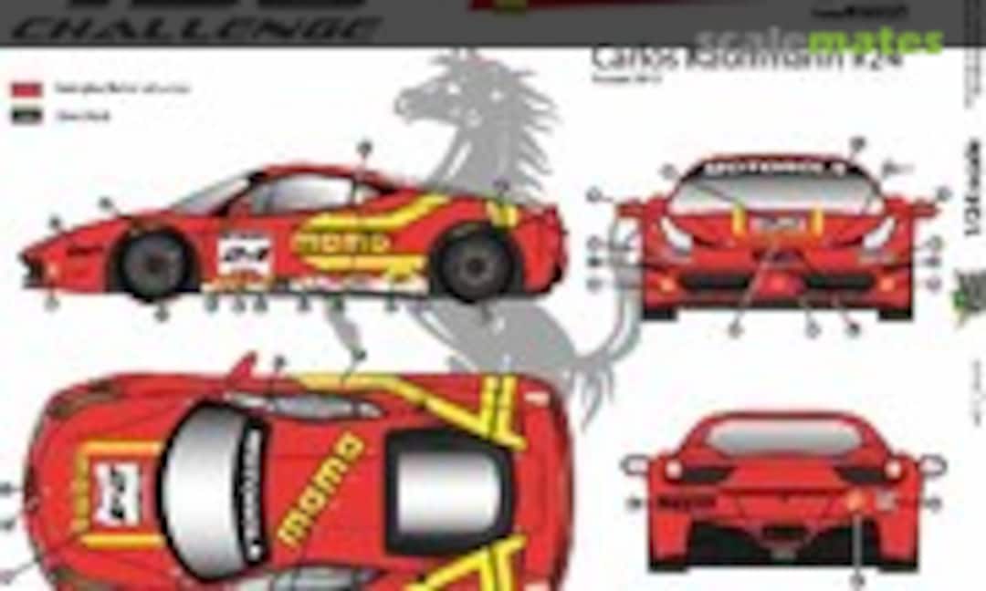 1:24 Ferrari 458 "momo" (FFSMC Productions C 24-023) C 24-023