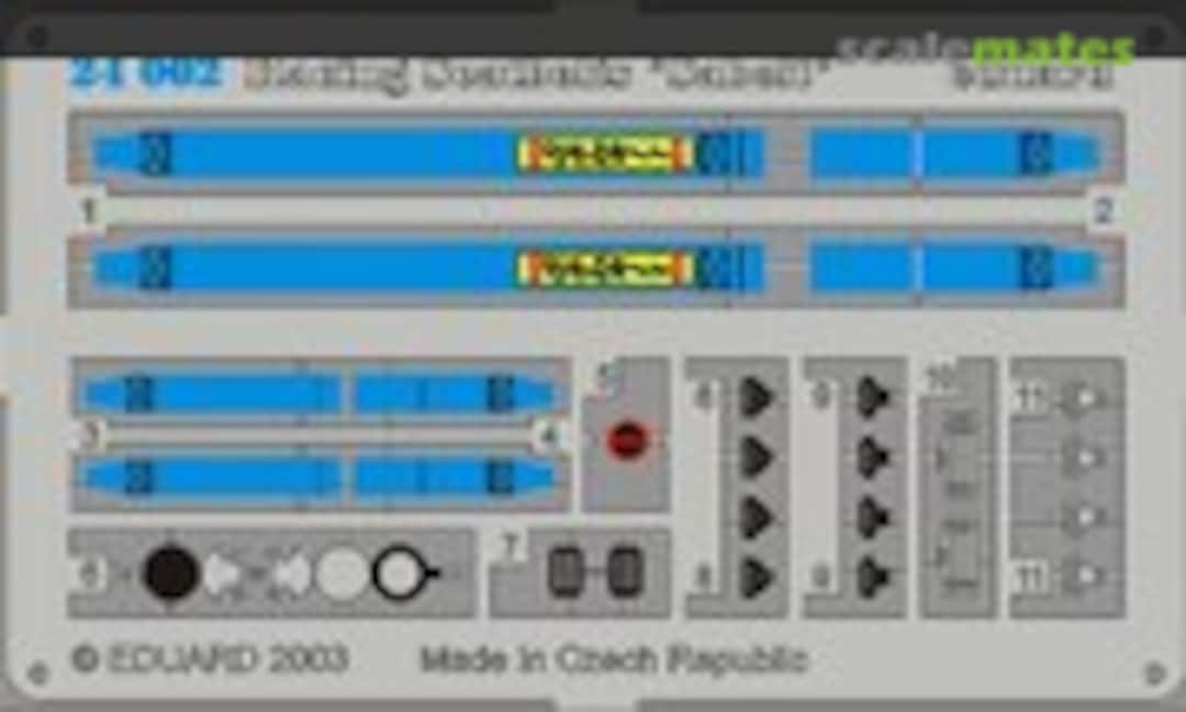 1:24 Racing Seatbelts Sabelt (Eduard 24002) 24002