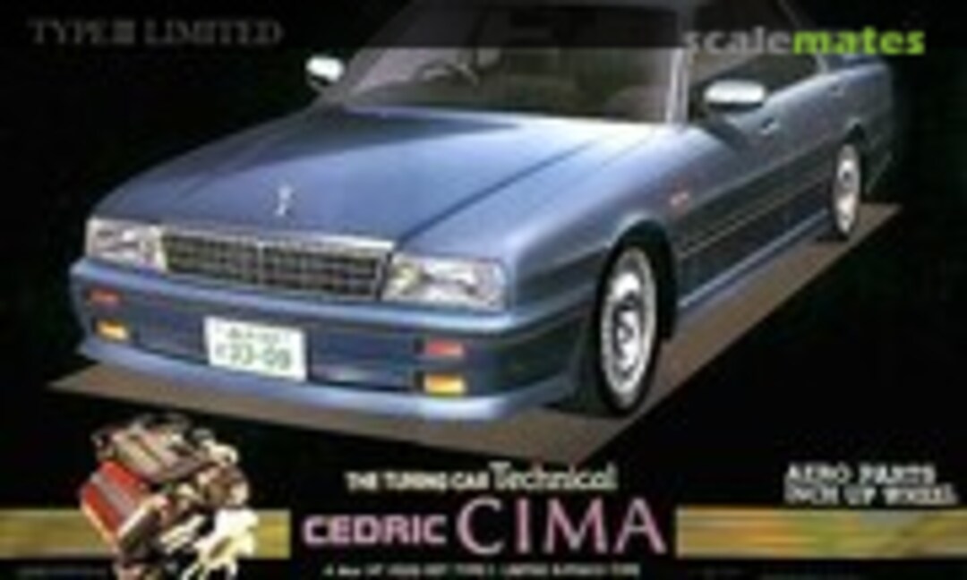 1:24 Cedric Cima Type II Limited (Aoshima 26)
