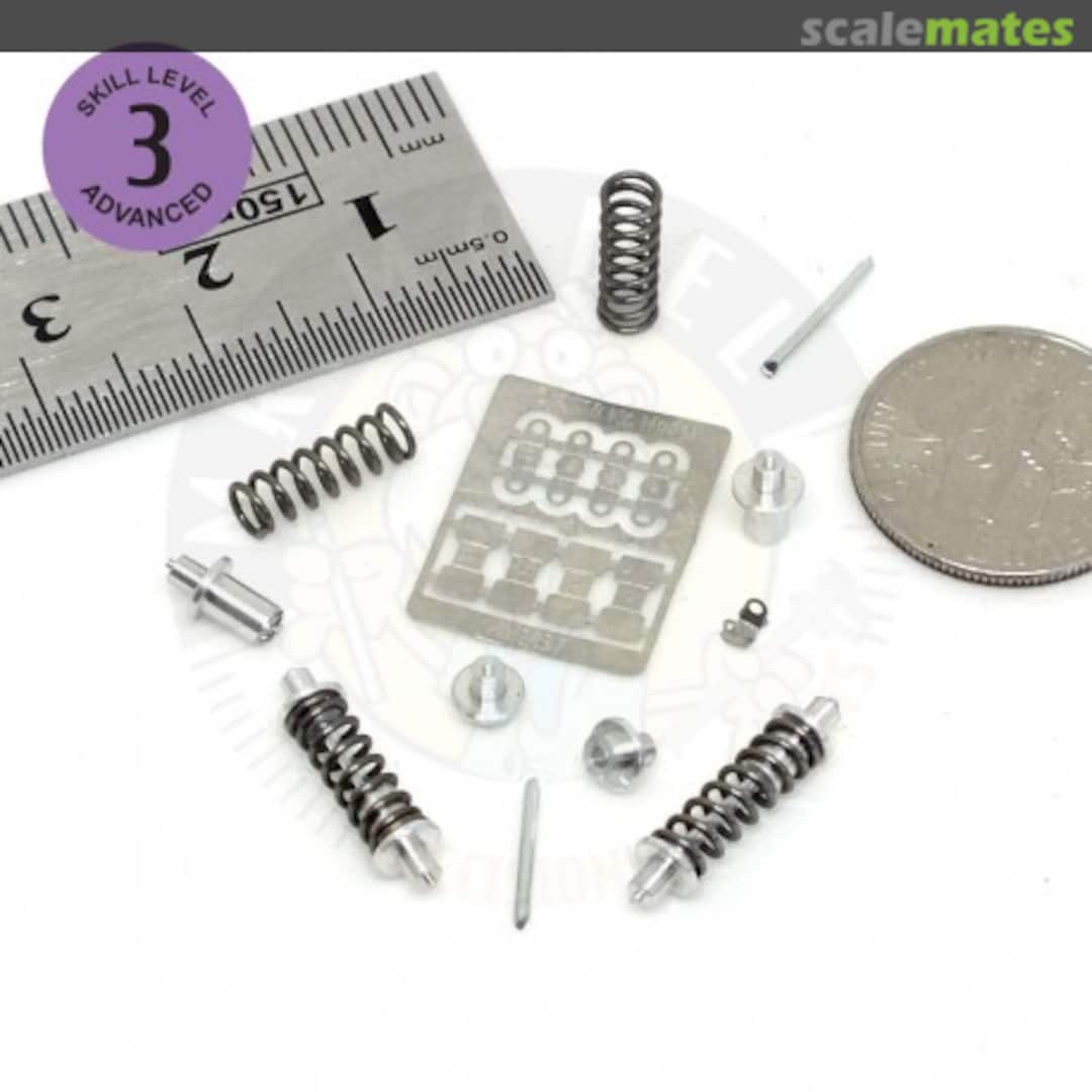 Boxart Shock Absorber Set MM1037 Mr. Model Boxart Shock Absorber Set MM1037 Mr. Model