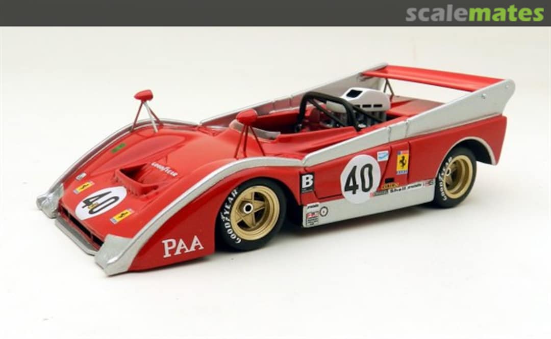 Boxart Ferrari 712M #1010 NART 43085 Mysterious Boxart Ferrari 712M #1010 NART 43085 Mysterious