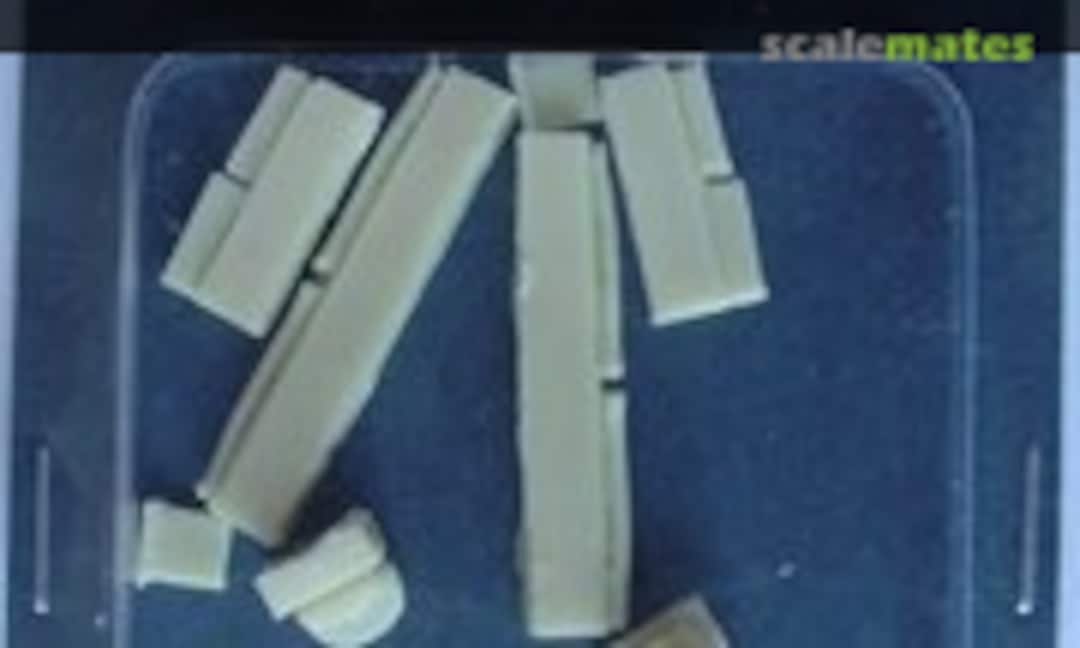 1:72 Petljakov Pe-2, Pe-3 Engine Nacelle (Kora Models DS7253) DS7253