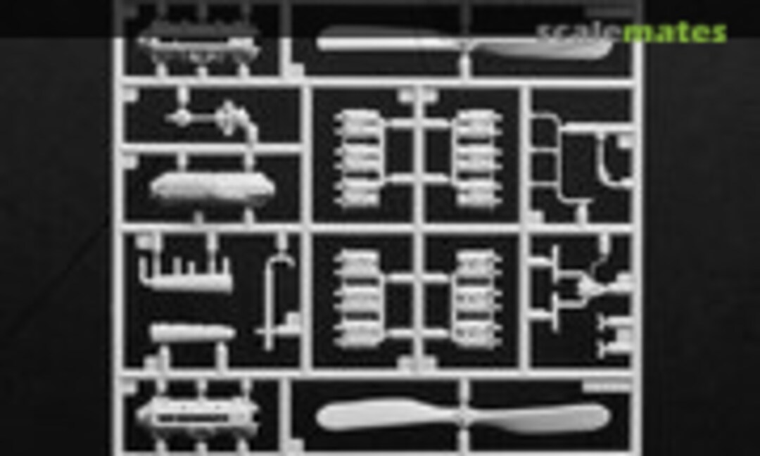 1:32 Daimler-Mercedes 100 hp D.1 & 120 hp D.II engine (Wingnut Wings 132E0021) 132E0021