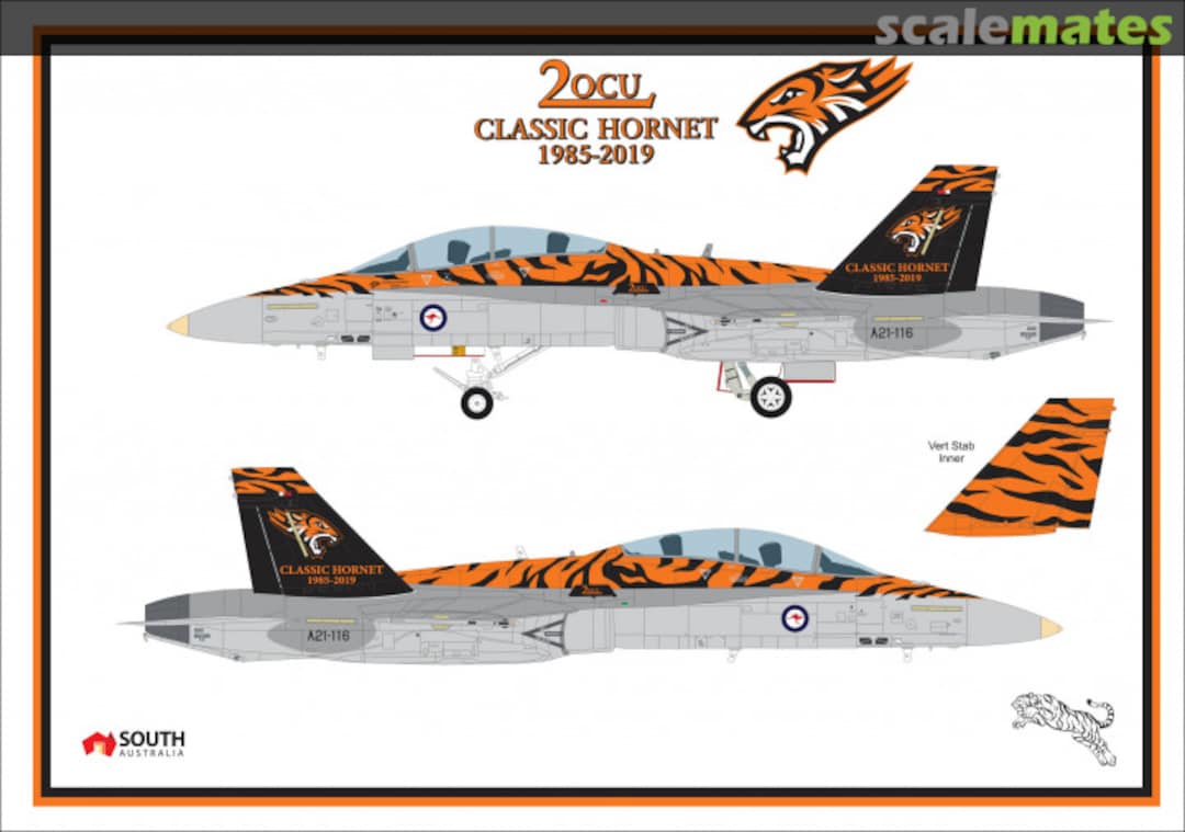 Boxart F/A-18B Hornet DL48061 DEKL's Boxart F/A-18B Hornet DL48061 DEKL's