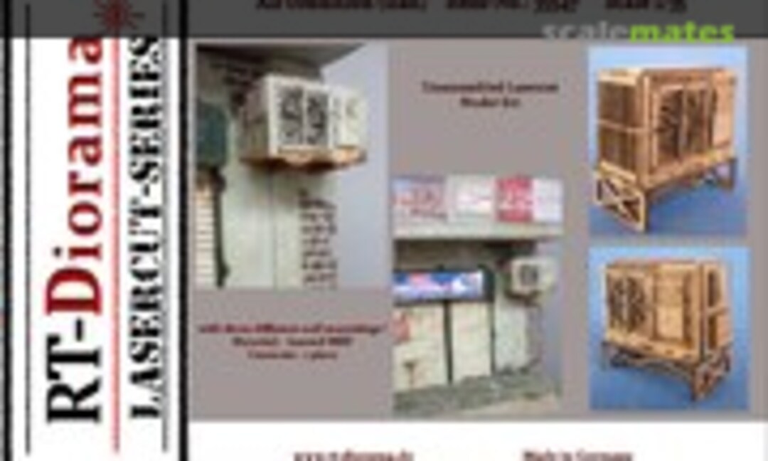 1:35 Air condition (1Fan) (RT-Diorama 35547) 35547