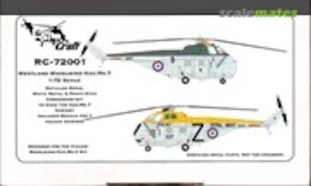 1:72 Westland Whirlwind HAS.7 (ROTORcraft RC-72001) RC-72001