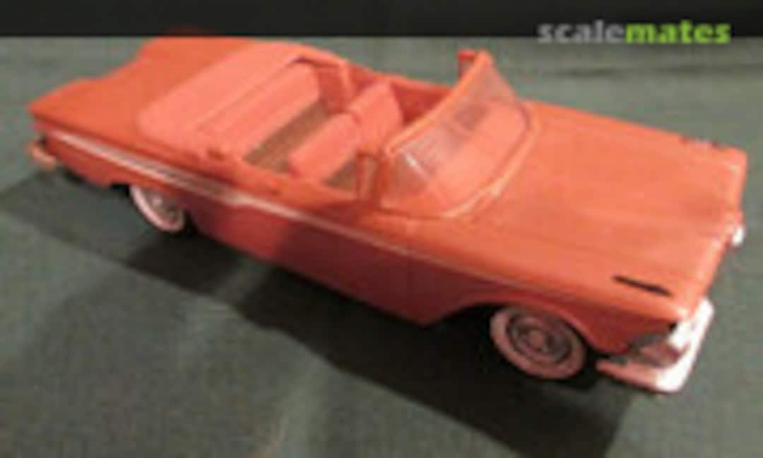 1:25 1959 Edsel Convertible (SMP )