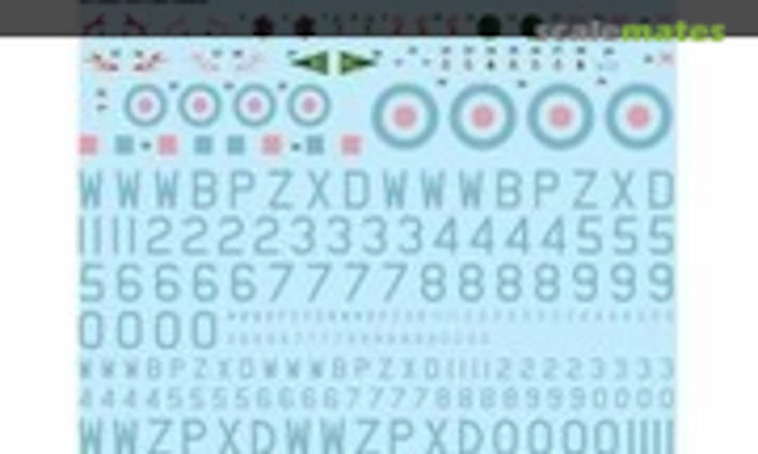 1:144 RAF ANTI FLASH VICKERS VALIANTS (AirDecal ADTS4407) ADTS4407