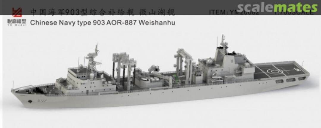 Boxart Type 903 AOR-887 Weishanhu YM20082 YG Model Boxart Type 903 AOR-887 Weishanhu YM20082 YG Model