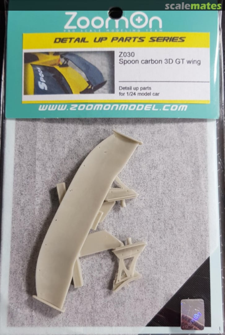 Boxart Spoon carbon 3D GT Wing Z030 ZoomOn Boxart Spoon carbon 3D GT Wing Z030 ZoomOn