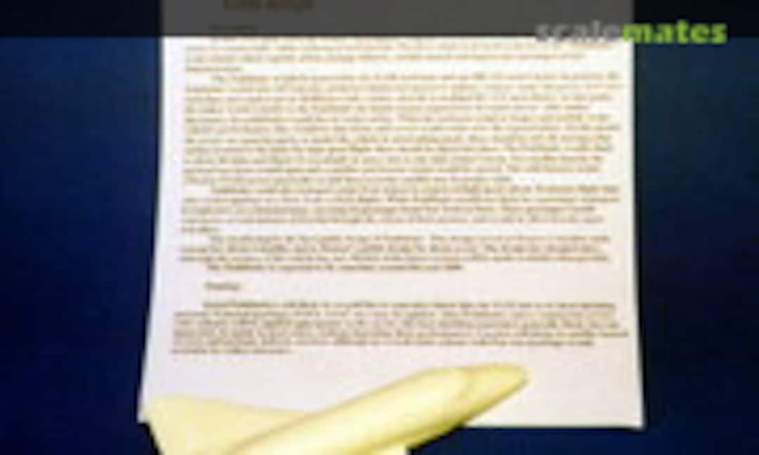 1:144 Pioneer Rocketplane "Pathfinder" Midterm design (Part Time Models )