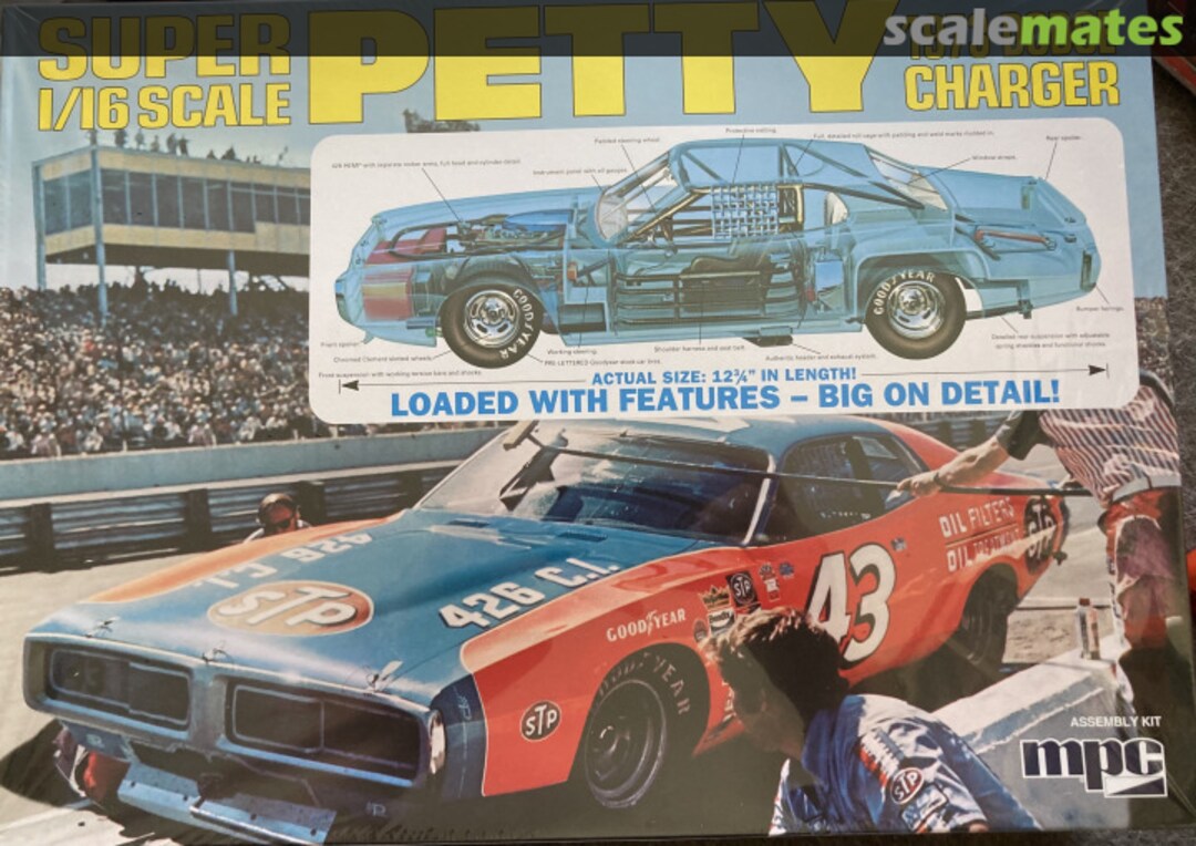 Boxart Super Petty 938/06 Round2 Models