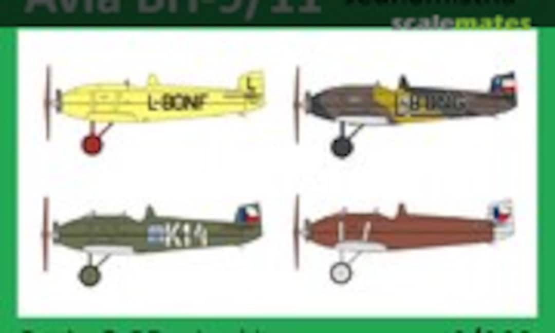 1:144 Avia BH-9/11 single-seat (ViZi models VZ44001) VZ44001