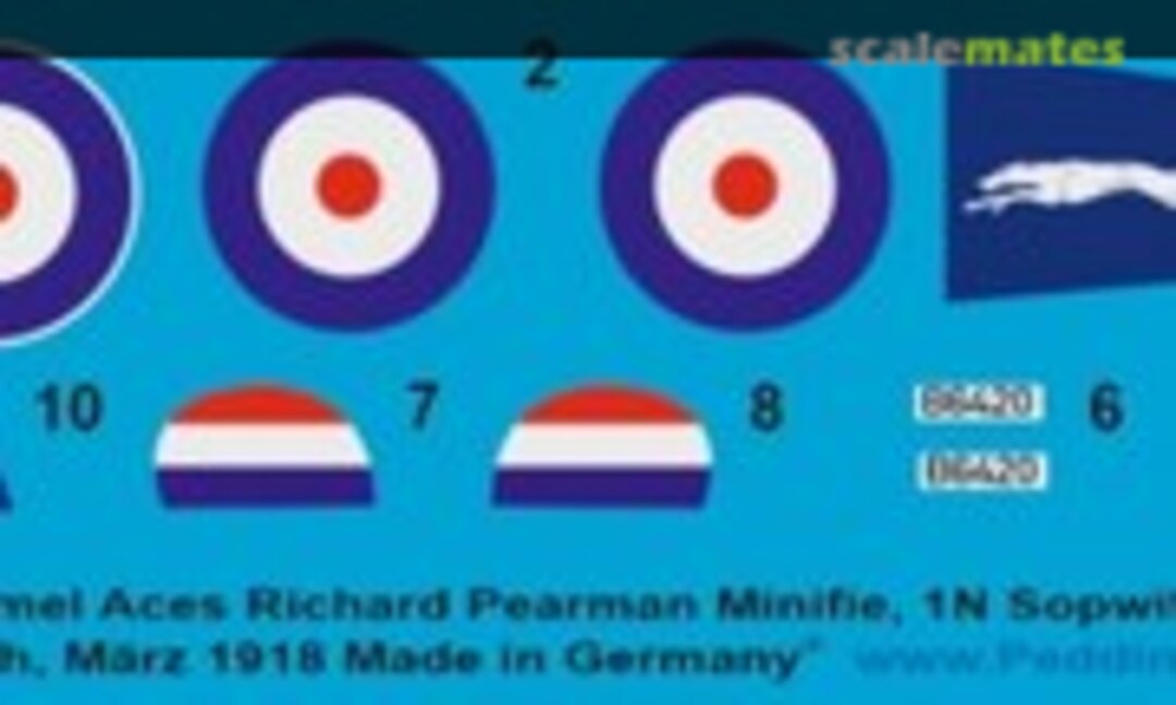 1:48 Sopwith Camel (Peddinghaus-Decals 48 3837) 48 3837