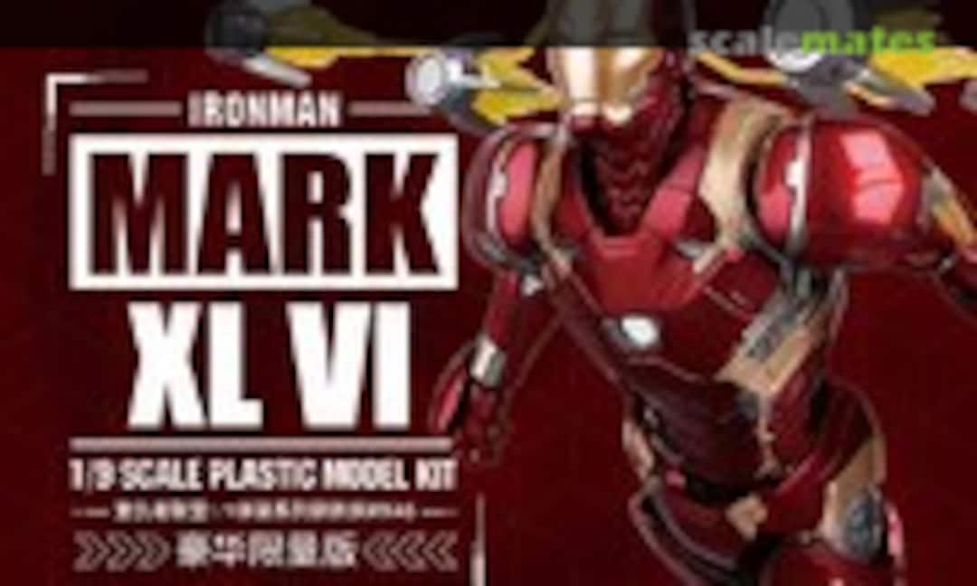 1:9 Iron Man Mark XL VI (Deluxe edition) (Morstorm EM2021002P)