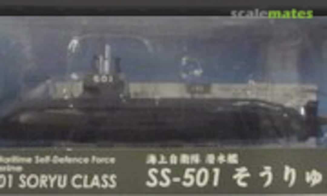 1:350 SS-501 Soryu Class (Pit-Road JBM-05)