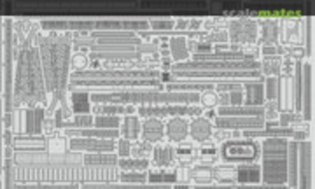 1:350 USS Alaska CB-1 part 3 (Eduard 53291) 53291