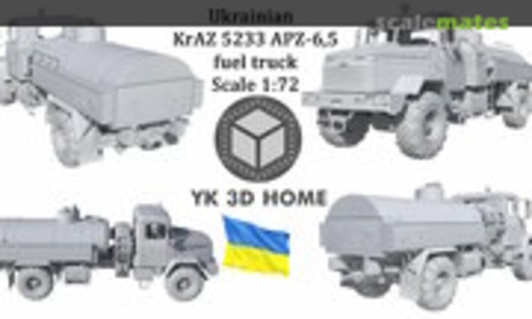 1:72 KrAZ-5233 APZ-6.5 (YK 3D Home C150-98566) C150-98566