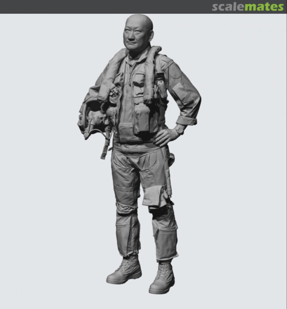 Boxart F-15 / F-16 pilot standing 1, 90s-early 2000s era RRC320286 Reedoak Boxart F-15 / F-16 pilot standing 1, 90s-early 2000s era RRC320286 Reedoak