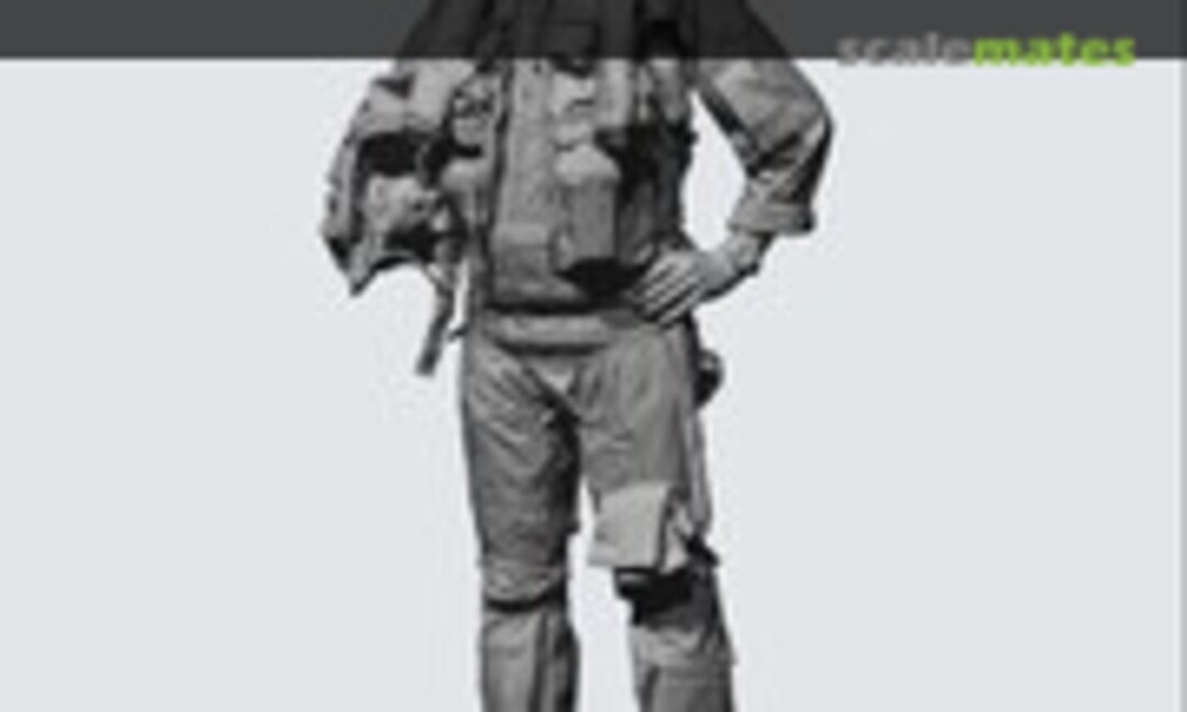 1:32 F-15 / F-16 pilot standing 1, 90s-early 2000s era (Reedoak RRC320286) RRC320286