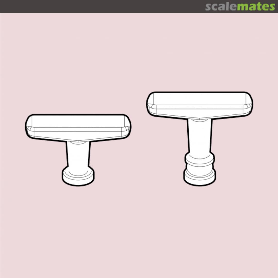 Boxart T-handles SCO-R064 scalecars.online Boxart T-handles SCO-R064 scalecars.online