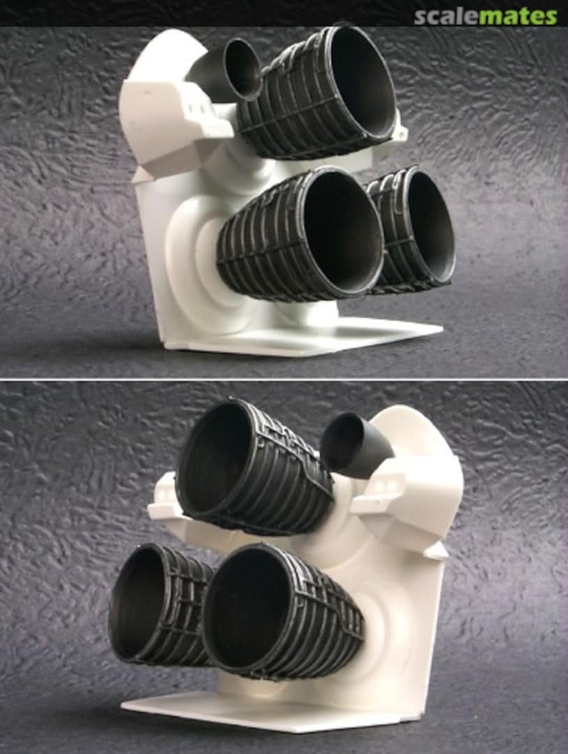 Boxart Space Shuttle Main Engines RealSpace Models Boxart Space Shuttle Main Engines RealSpace Models