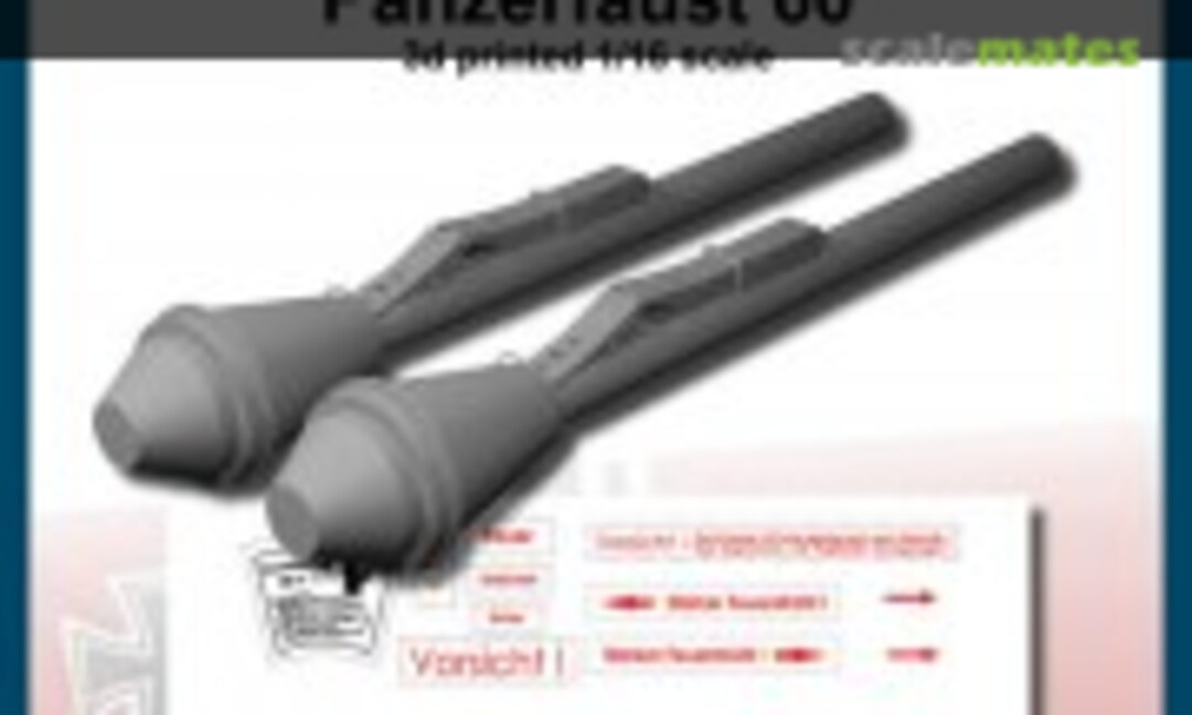 1:16 Panzerfaust 60 (FC Model Trend 16559) 16559
