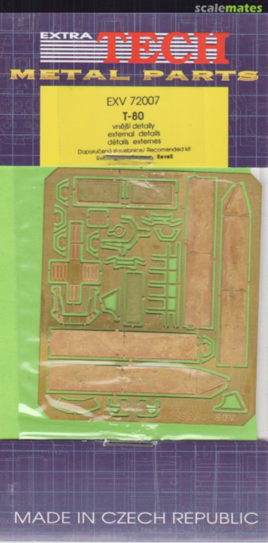 Boxart T-80 EXV 72007 Extratech Boxart T-80 EXV 72007 Extratech