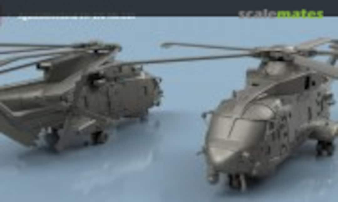 1:350 AgustaWestland EH-101 Mk.110 - Italy (L'Arsenal 3D 350 252) 3D 350 252