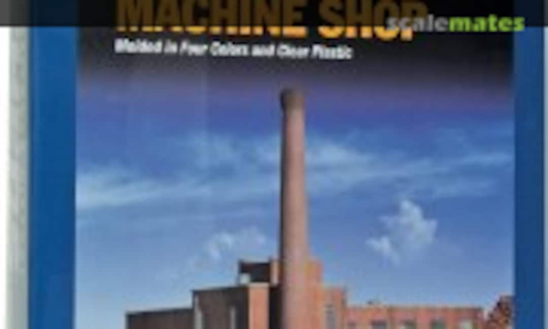 1:87 Machine Shop (Walthers 933-2902) 933-2902