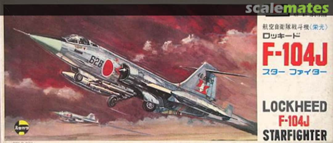 Boxart Lockheed F-104J Starfighter JS-013 Hasegawa Boxart Lockheed F-104J Starfighter JS-013 Hasegawa