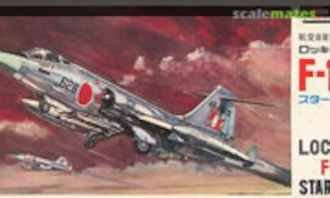 1:72 Lockheed F-104J Starfighter (Hasegawa JS-013)