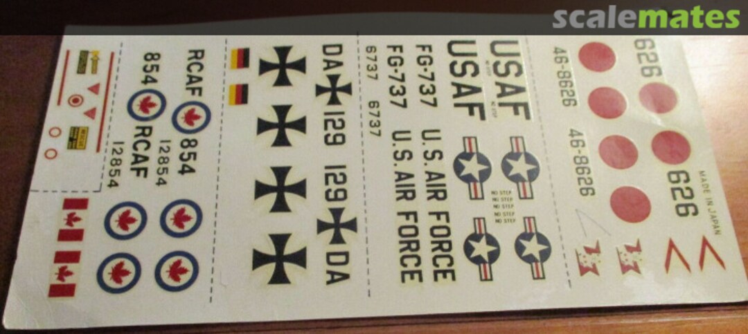 Contents Lockheed F-104J Starfighter JS-013 Hasegawa Contents Lockheed F-104J Starfighter JS-013 Hasegawa