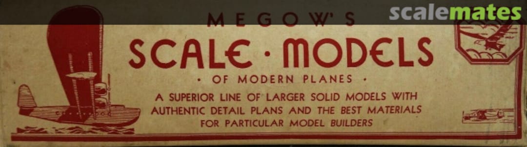 Boxart Vought SBU-1 V-7 Megow Boxart Vought SBU-1 V-7 Megow